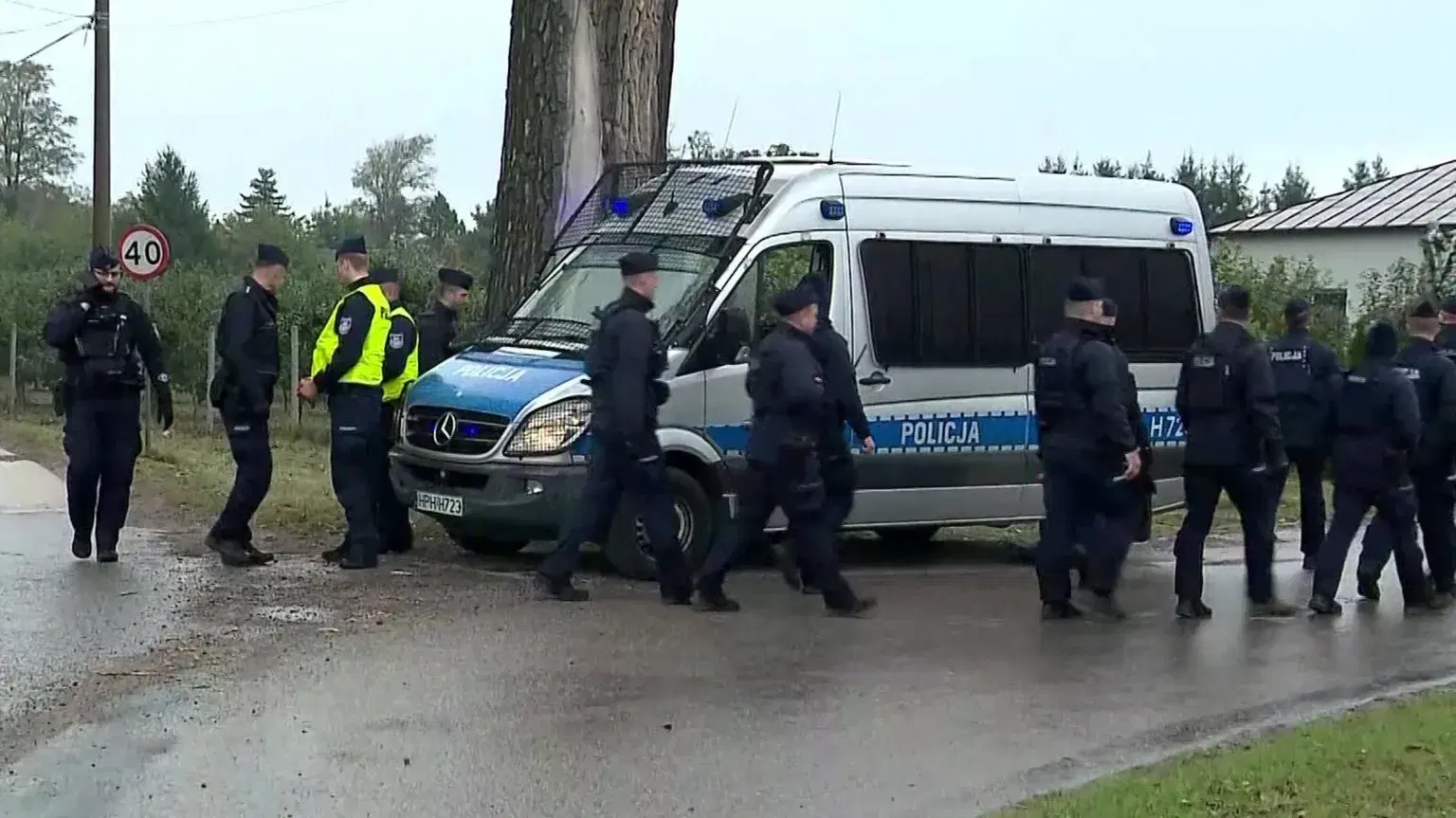 Poland says fire at Starlink station is sabotage as Denmark warns of rising Russian threat