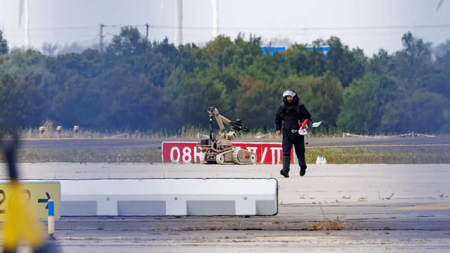 German airport drone-bomb: Could Russia be involved?