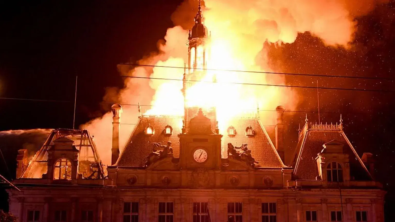 Macron calls for 'calm and order' after riots across France