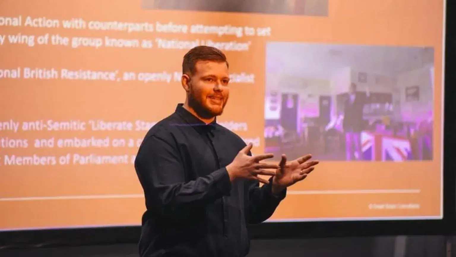 Ex neo-Nazi activist selected as Tory candidate