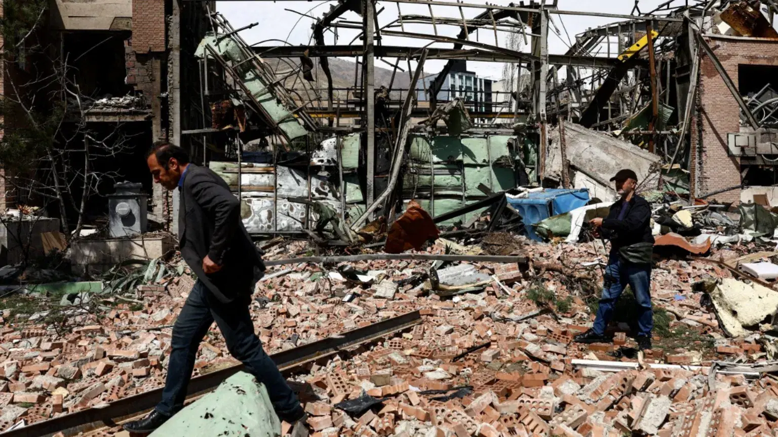 US and Iran trade threats to unleash 'hell' as search for missing US airman continues