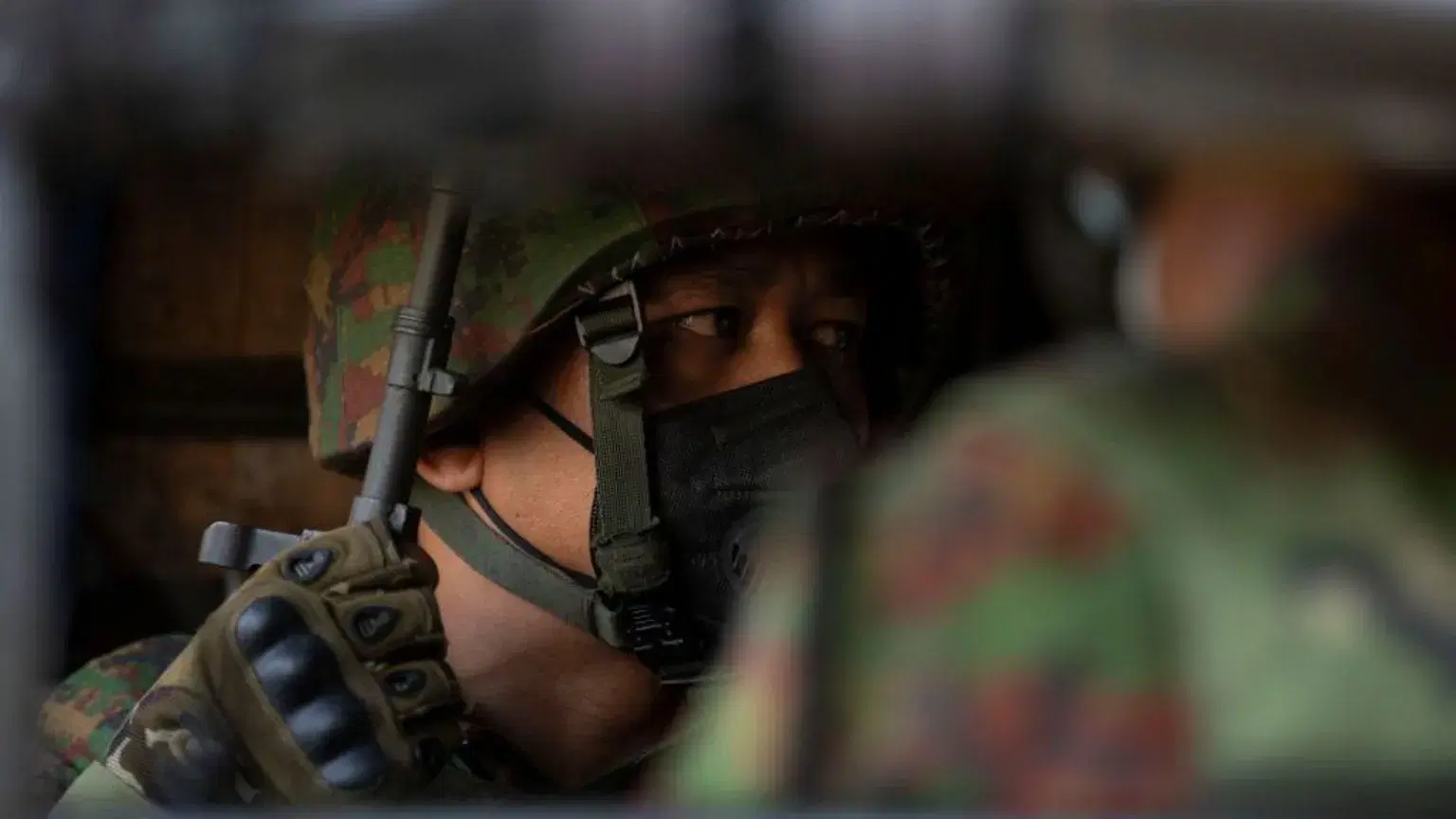 Young men live in fear of being snatched off the streets and sold to Myanmar's army