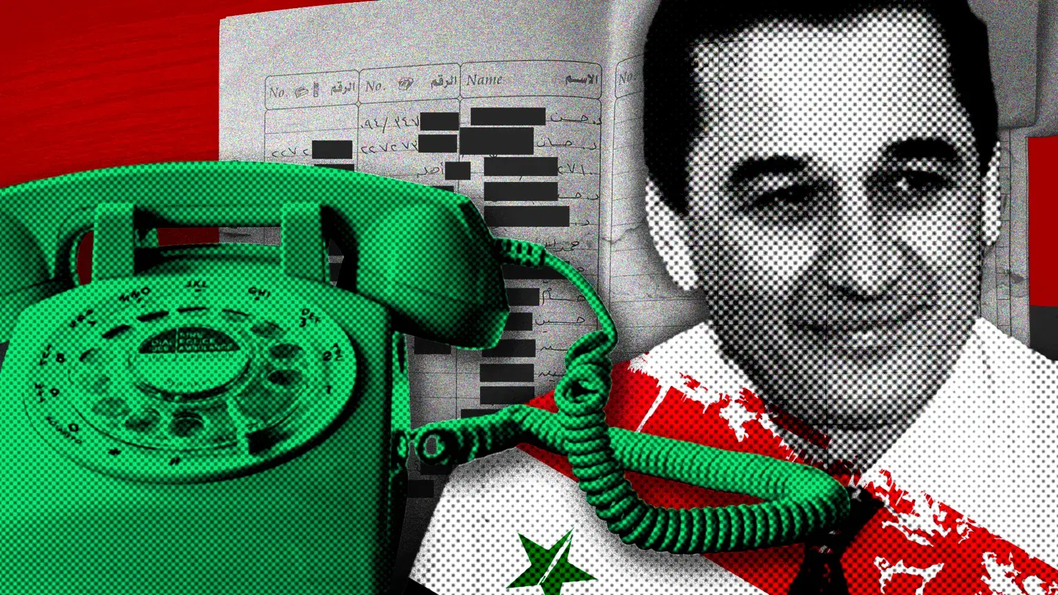 The phone book that led us to Assad's spy chief in hiding