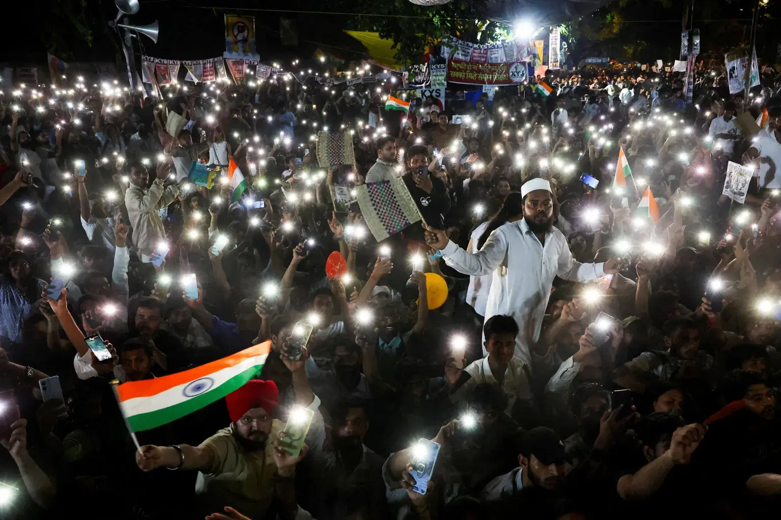 Youth protests have weakened Modi, Indian activist who went on hunger strike tells BBC