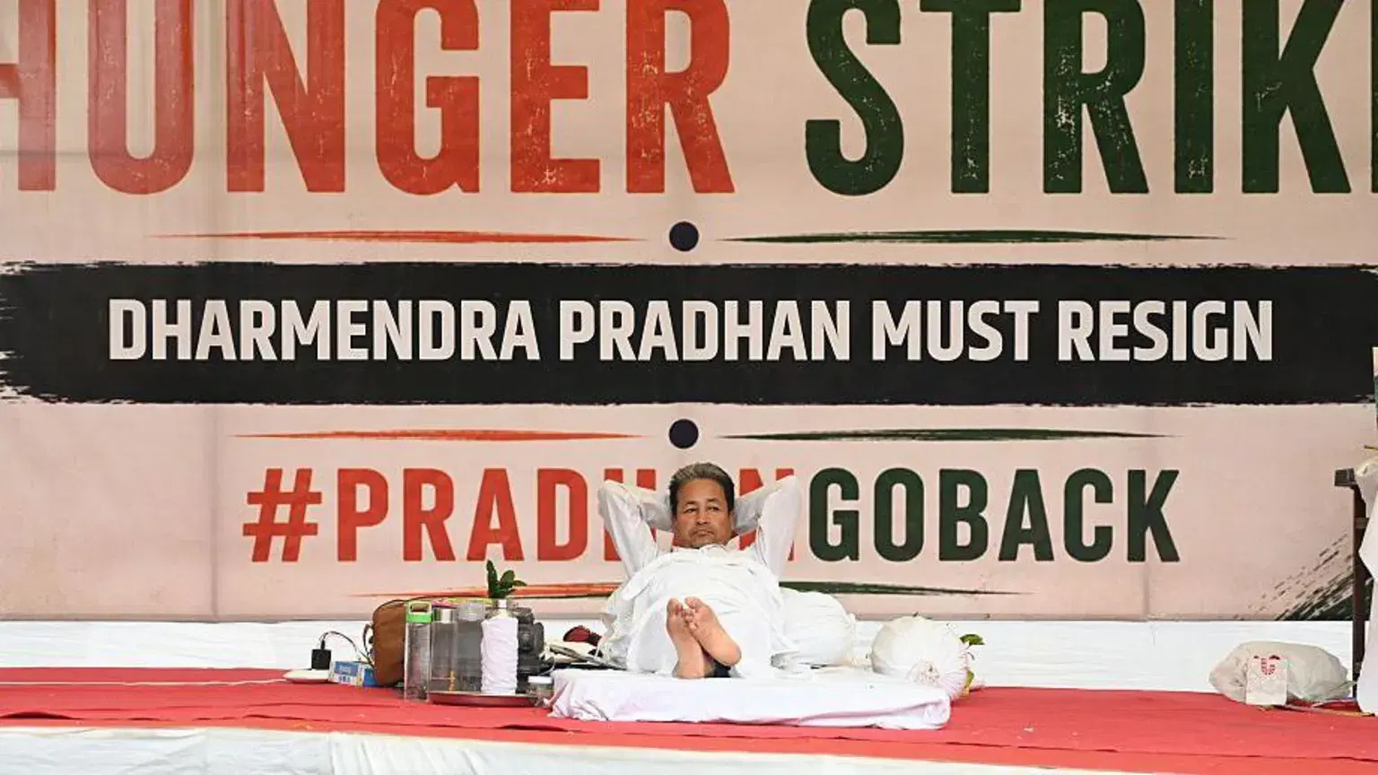 One man's hunger strike reshaped India's map. Can it still change politics?