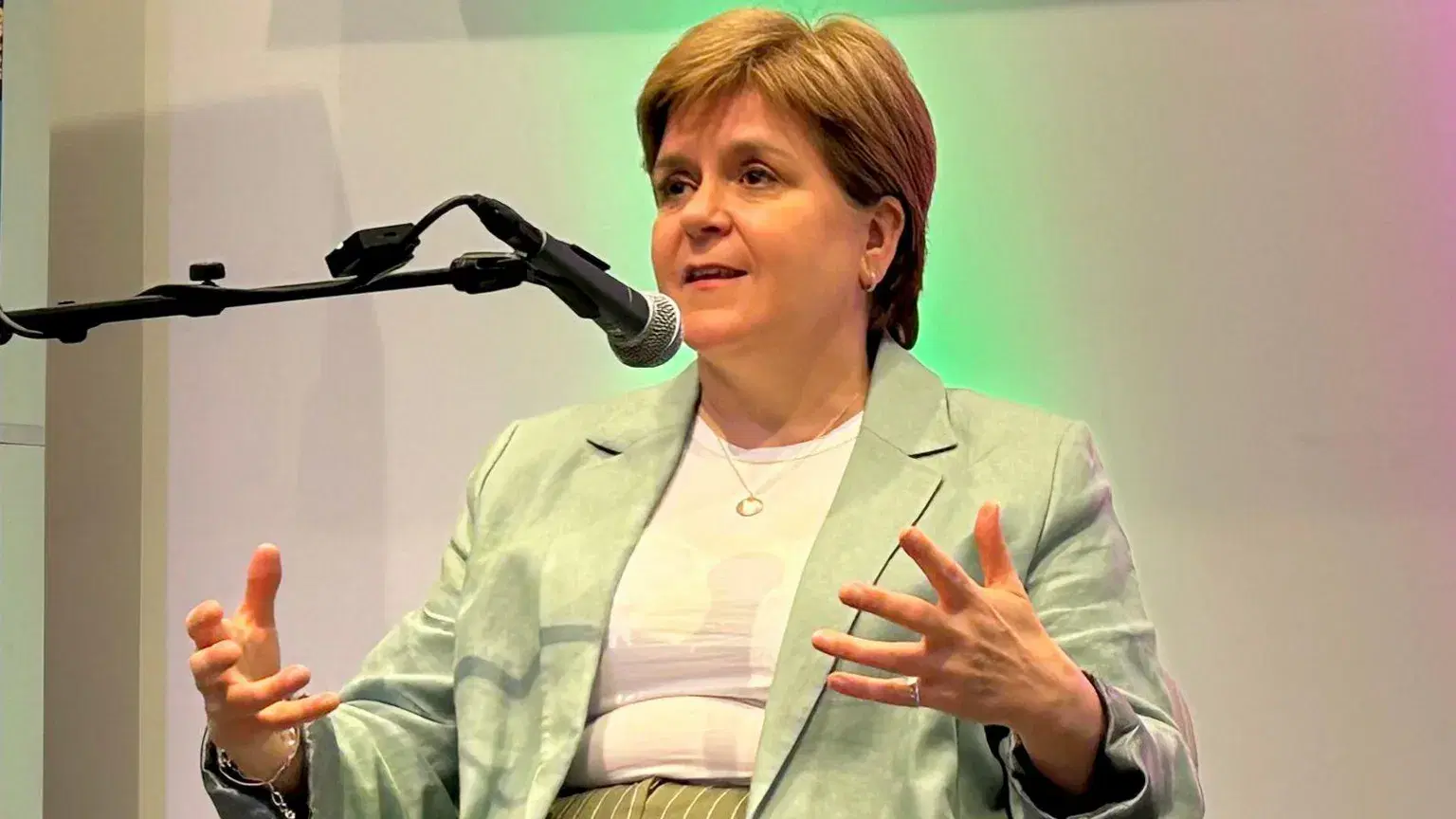 Sturgeon has not spoken to Murrell since he was jailed for embezzling SNP funds
