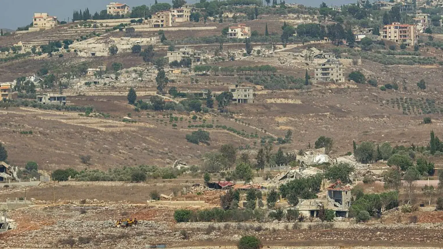 Three farmers detained by Israel in Lebanon, village leader says