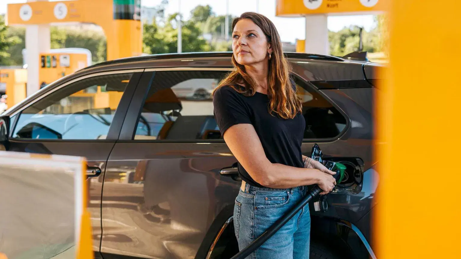 UK gas and diesel prices hit highest since 2022