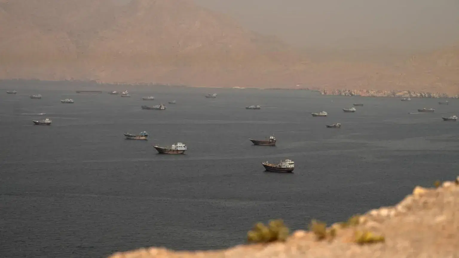 Iran must pledge to stop shooting at ships in Strait of Hormuz, US officials say