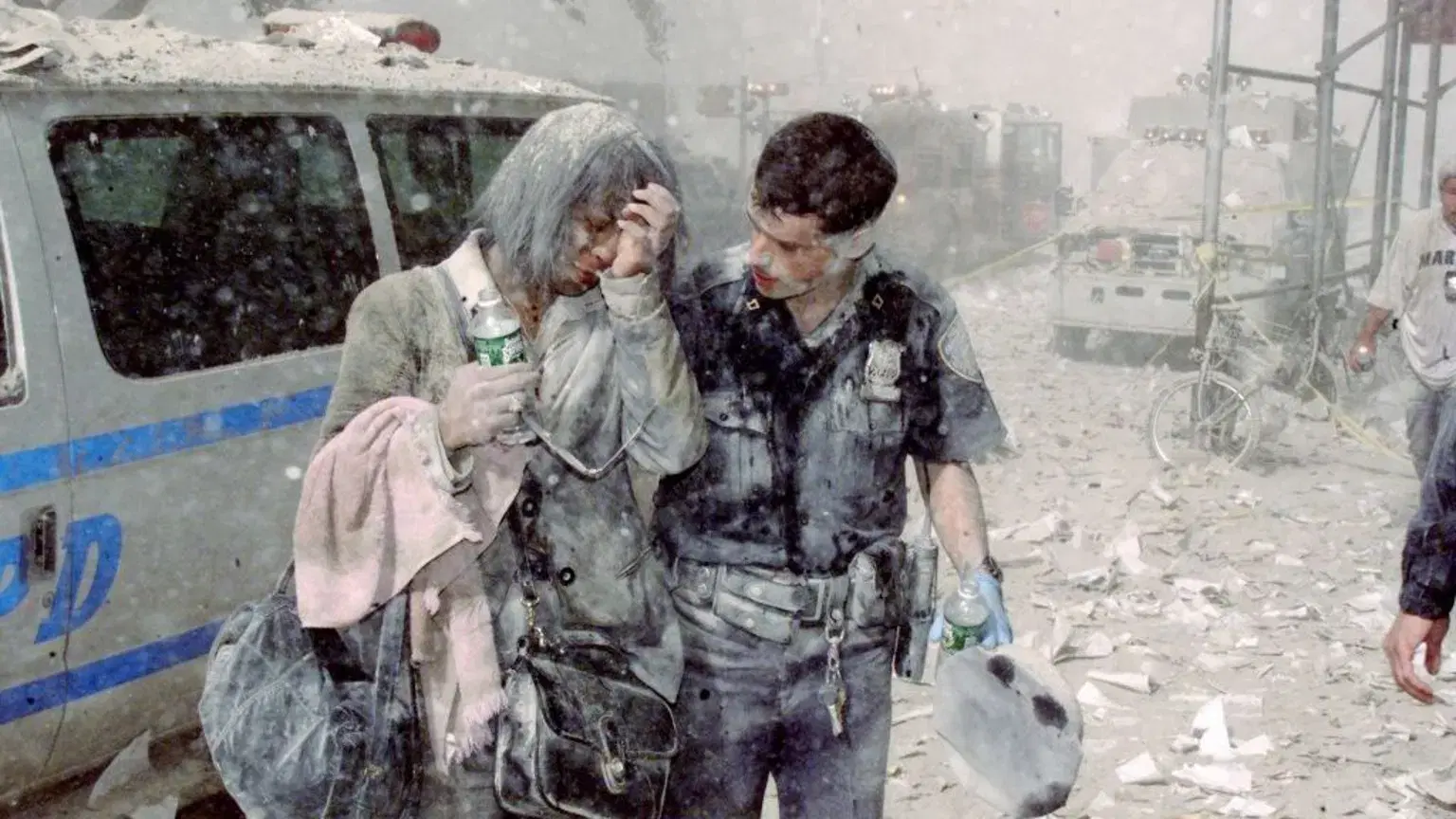 New Yorkers were 'lied' to about toxic air after 9/11 attacks, says Mamdani