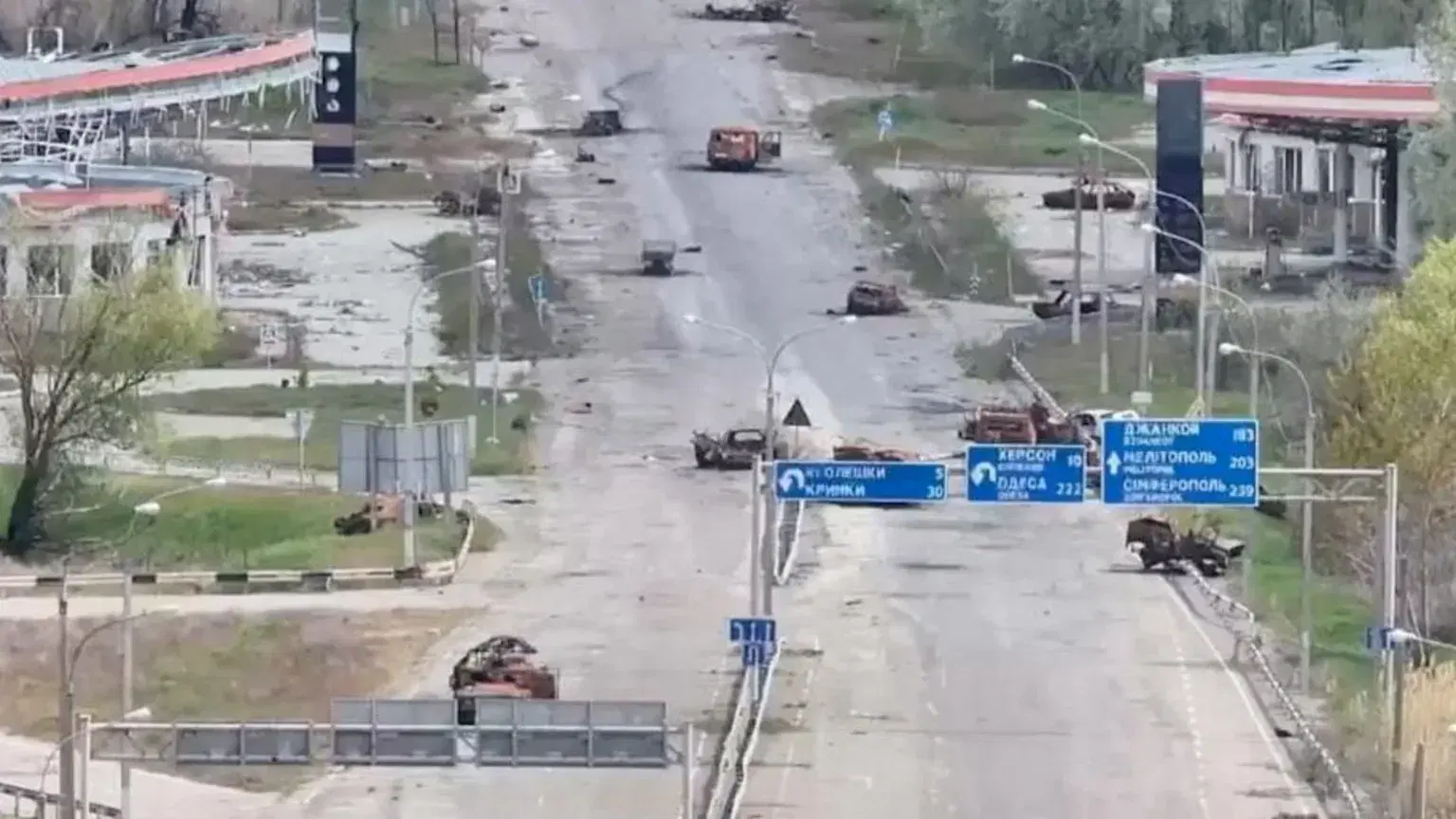 Ceasefire extended across Ukraine's Kherson region, officials say