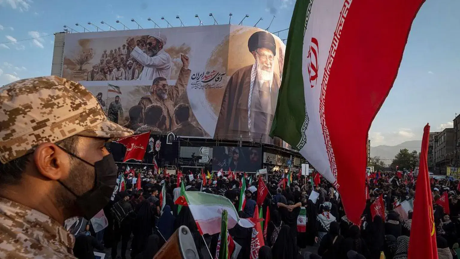 US launches fresh strikes on Iran as Trump warns Tehran it 'better behave'