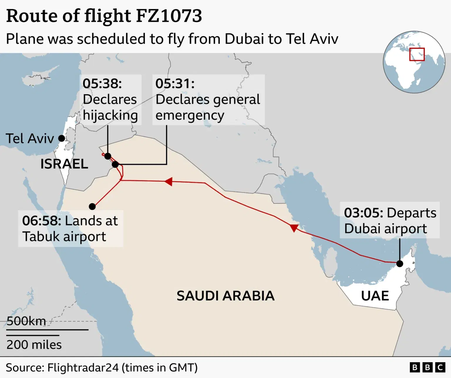 What we know about stabbing on Flydubai flight to Israel