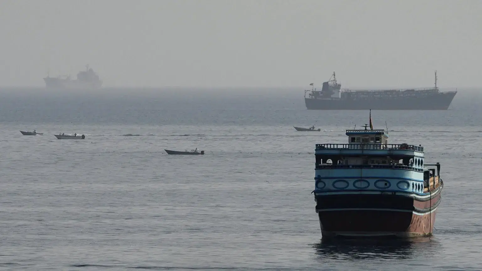 Iran says deal with Oman on Strait of Hormuz is in final stages