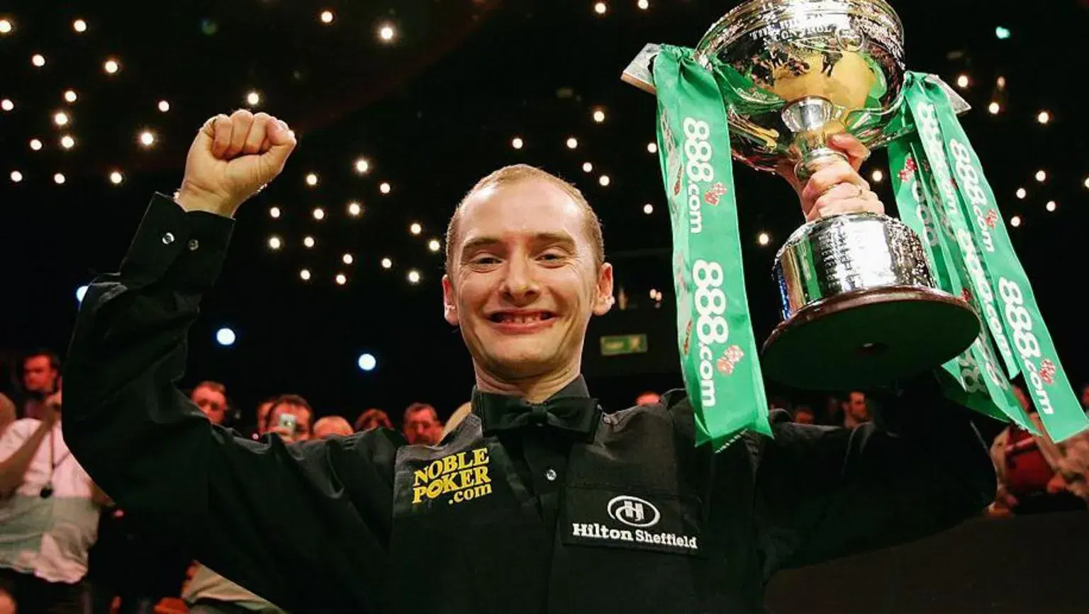 Dott removed from snooker Hall of Fame after child abuse conviction