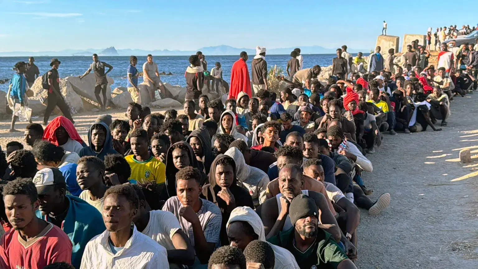Spain imposes border controls against Italy as row over Ceuta migrant influx intensifies