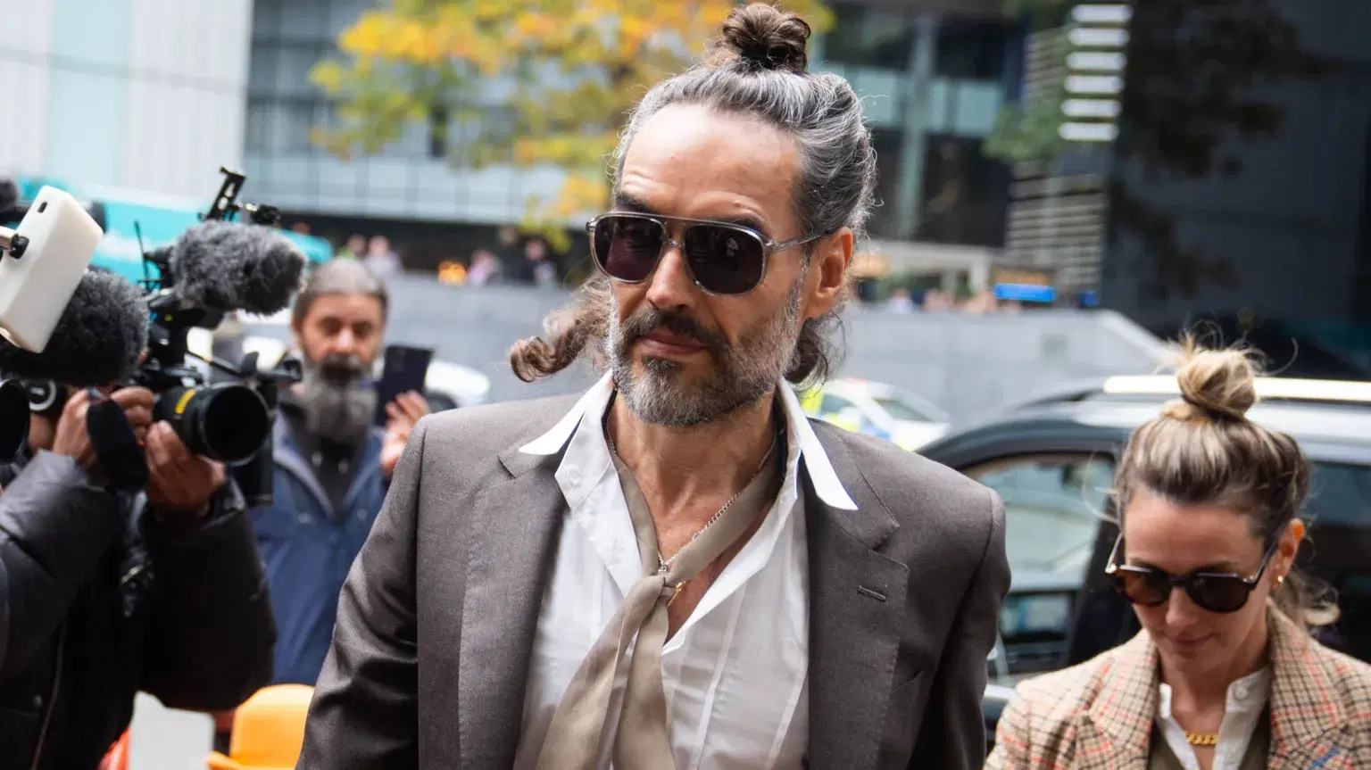Russell Brand accusers 'haunted' for years by alleged crimes, court hears