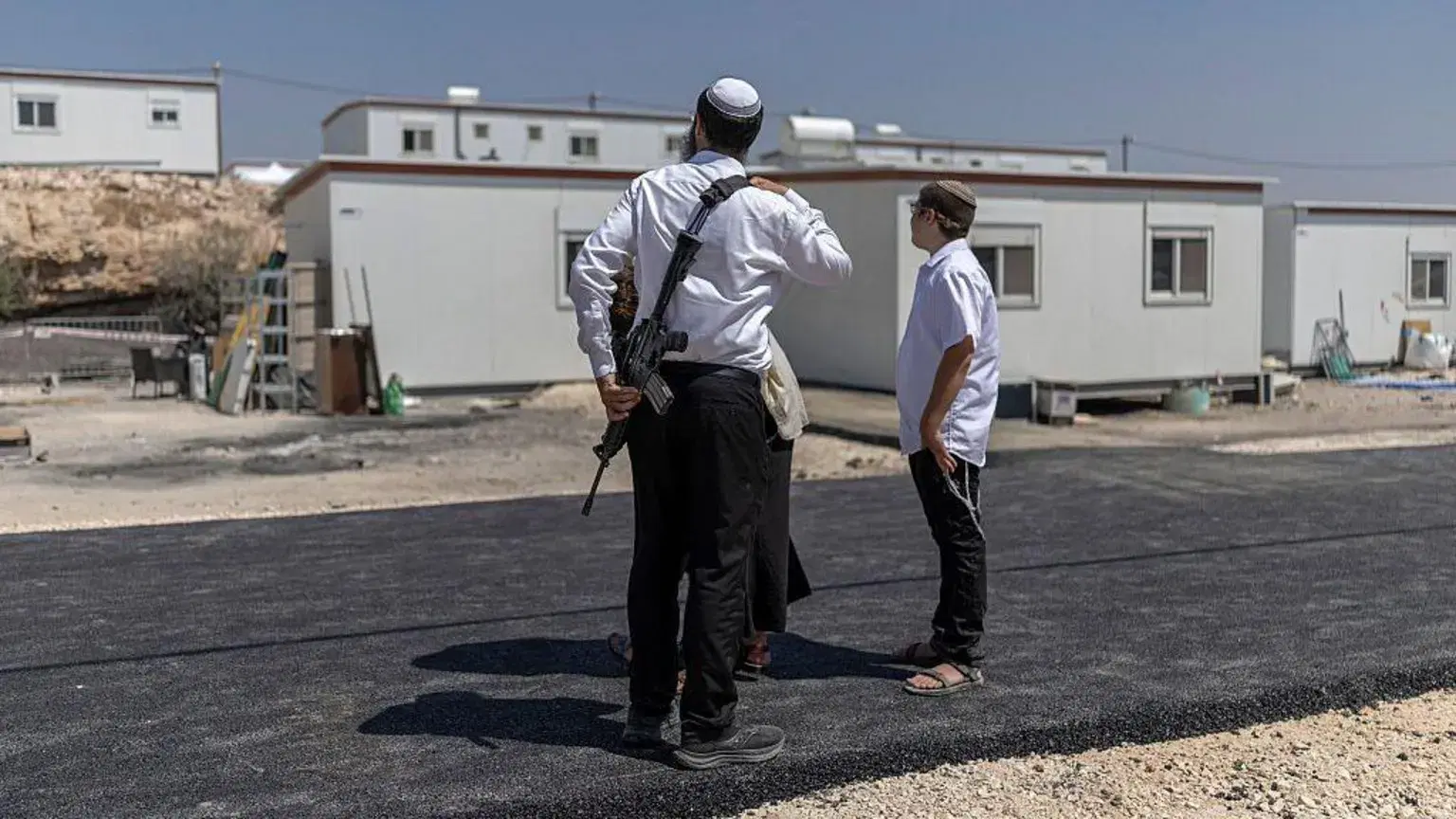 How Israel is expanding settlements in drive to reshape West Bank