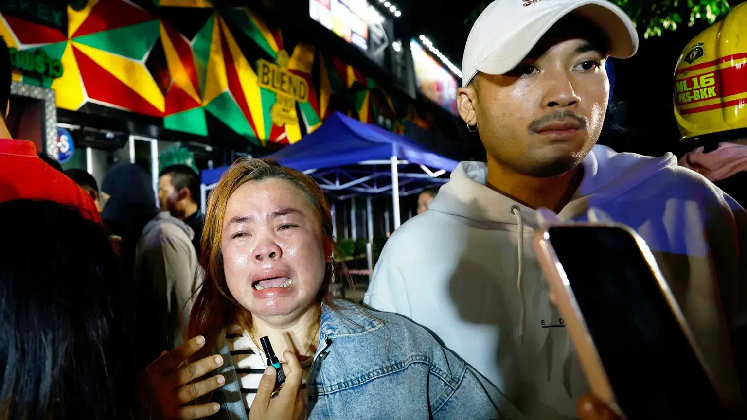 'There was no way out': Witnesses describe how deadly inferno swept through Bangkok bar
