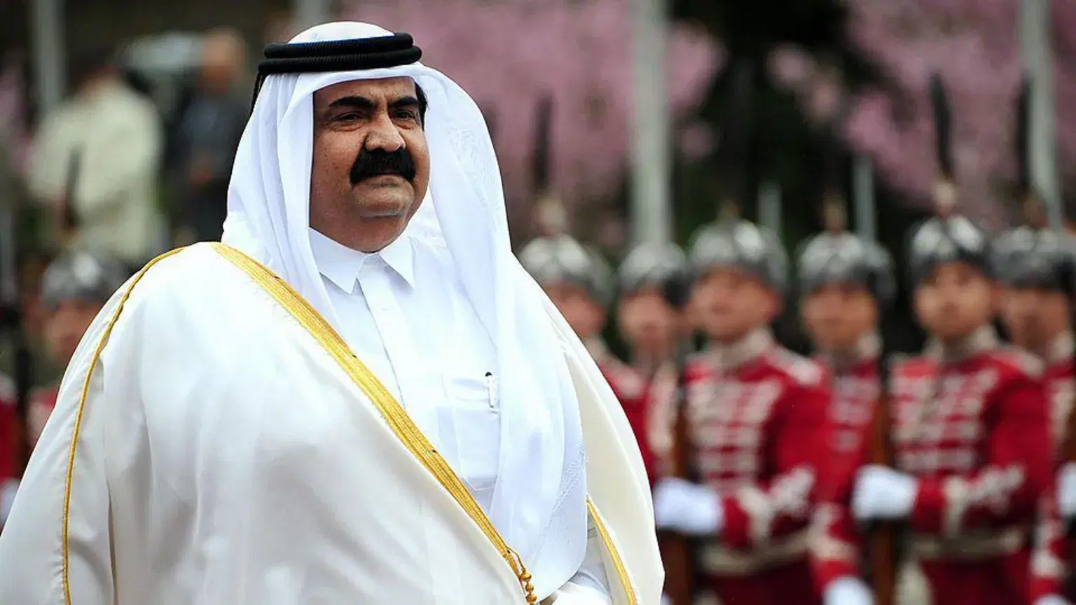 Former Emir of Qatar Sheikh Hamad bin Khalifa Al Thani dies aged 74