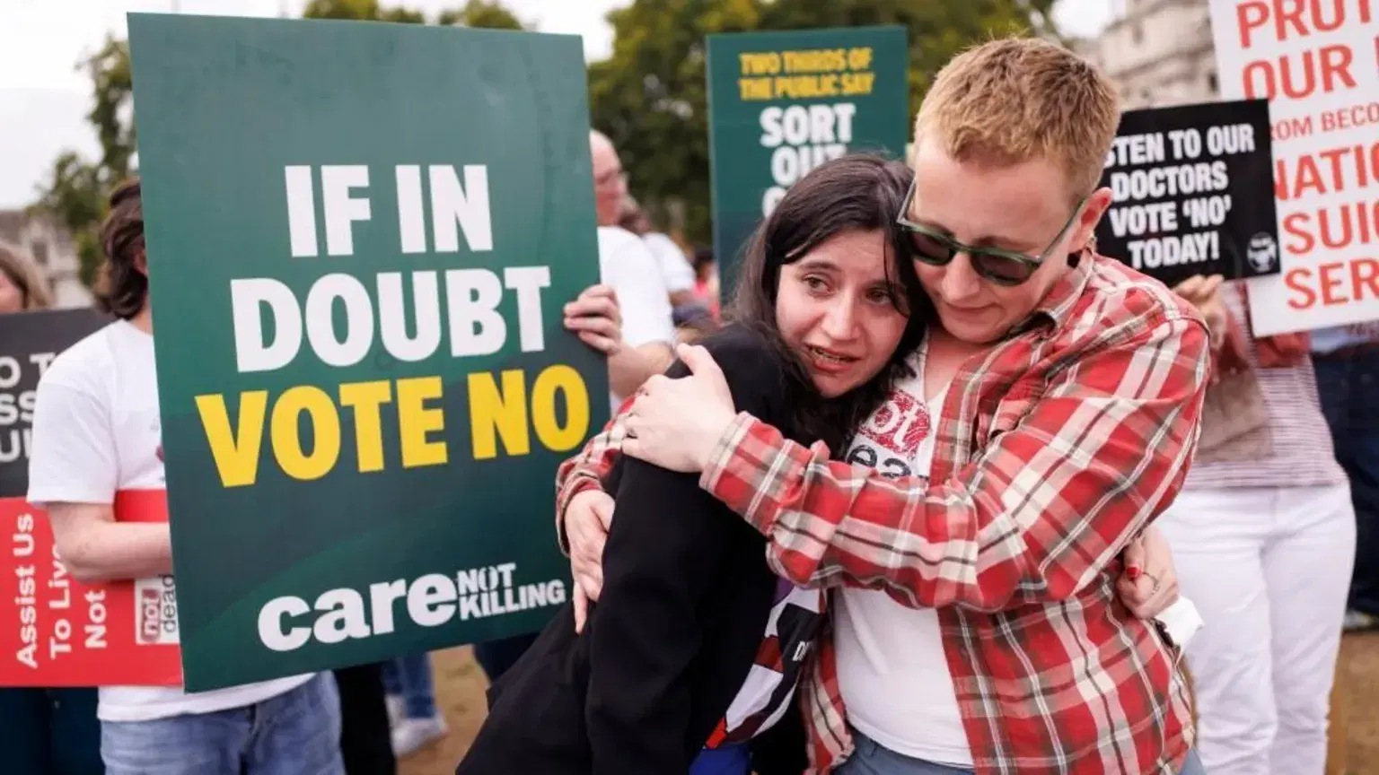 MPs vote against fresh attempt to legalise assisted dying