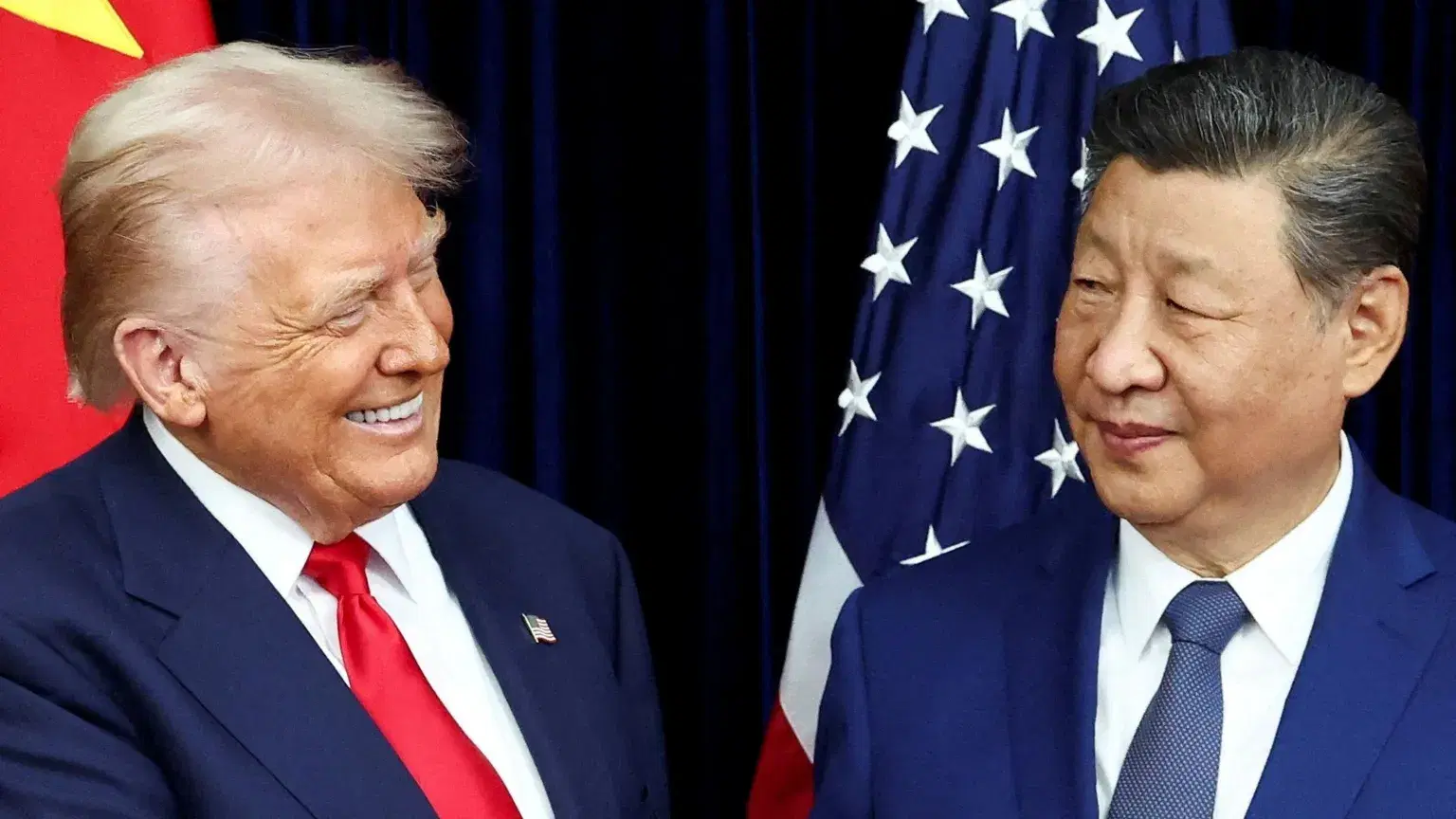 Trump and Xi come face-to-face as US and China battle to win the AI race