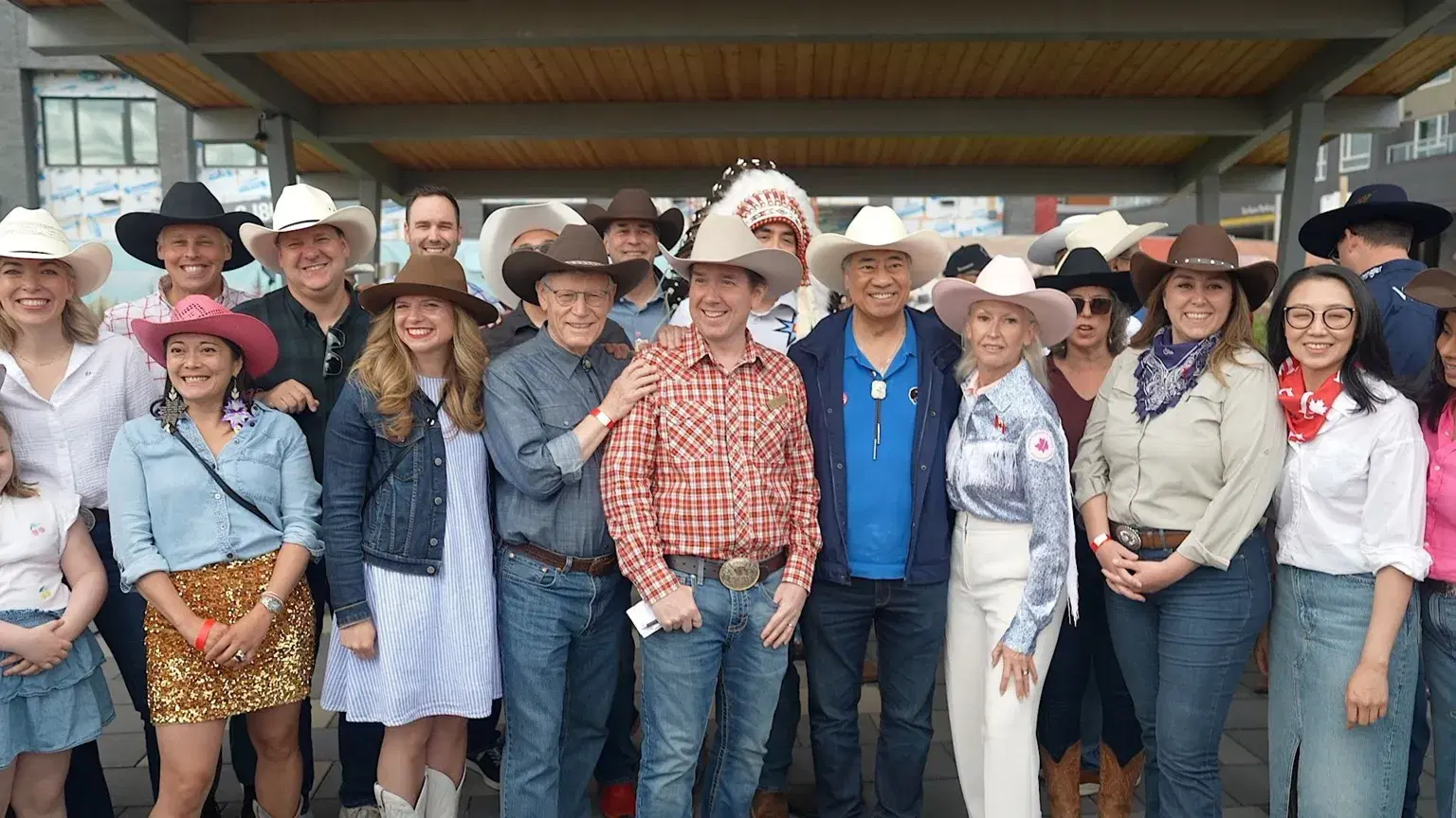 At Canada's biggest rodeo, the starting gun is fired in the fight over Alberta separation