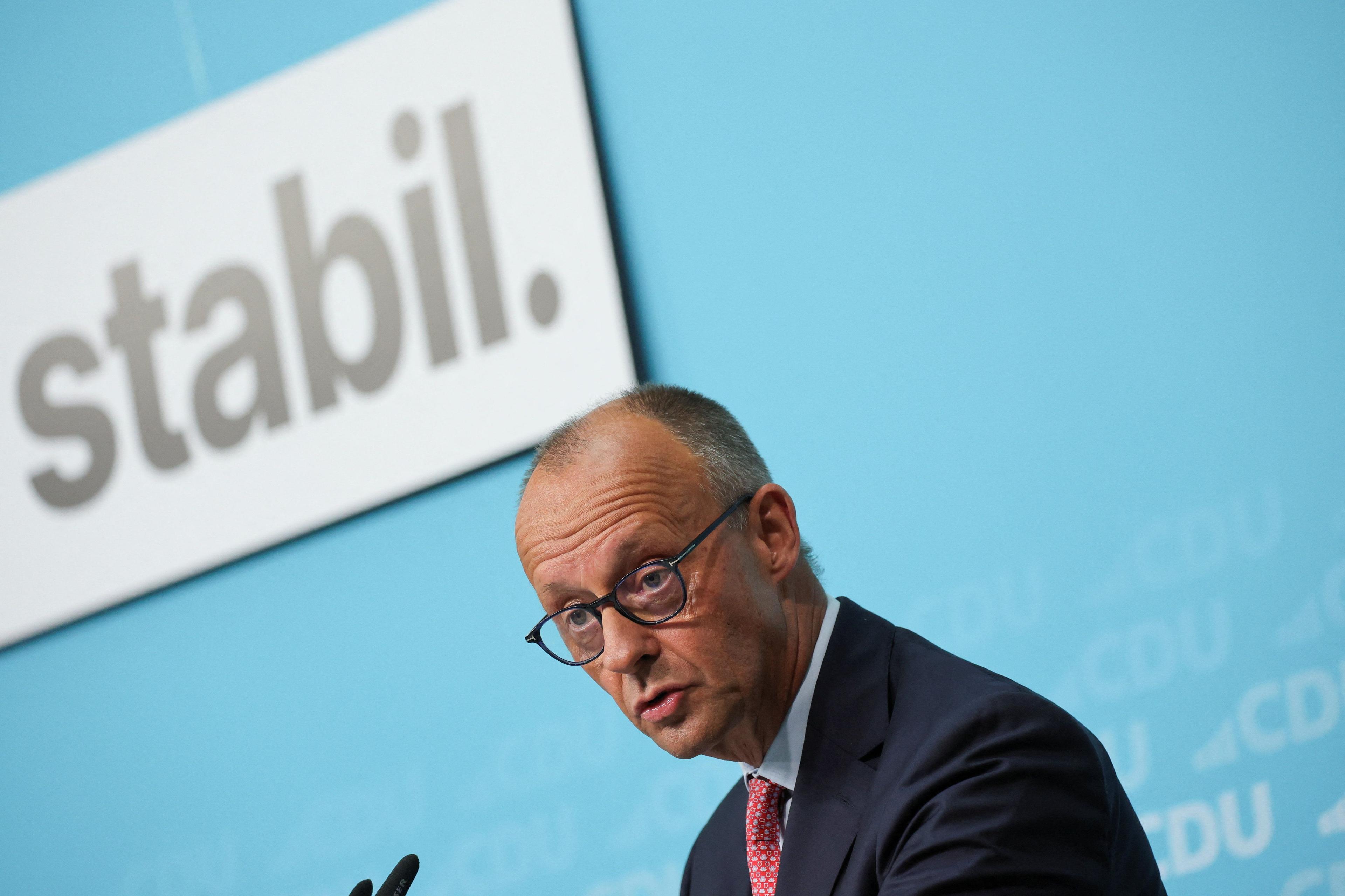 Germany’s Merz under pressure ahead of state elections