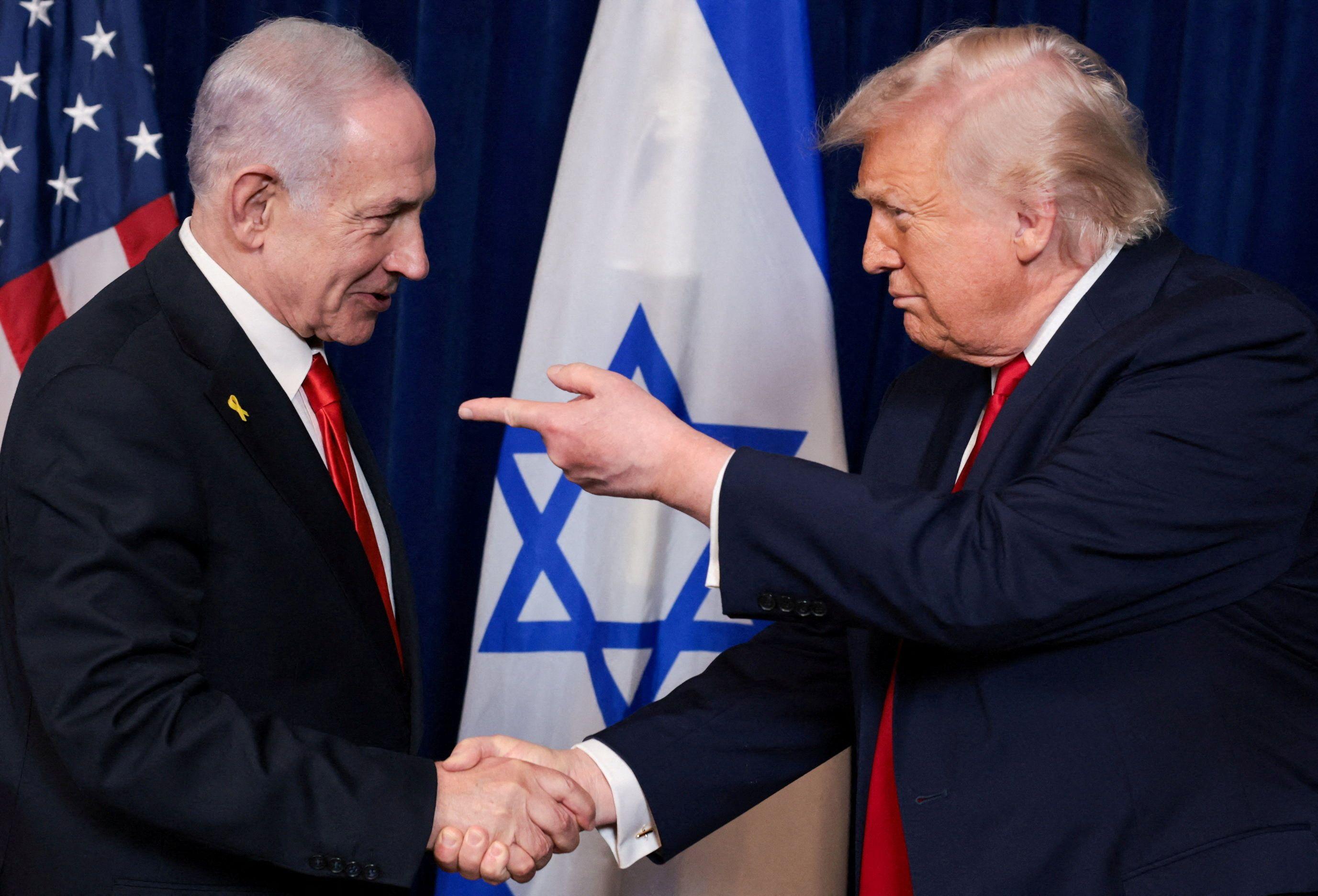 Trump endorses Netanyahu in tight Israel elections