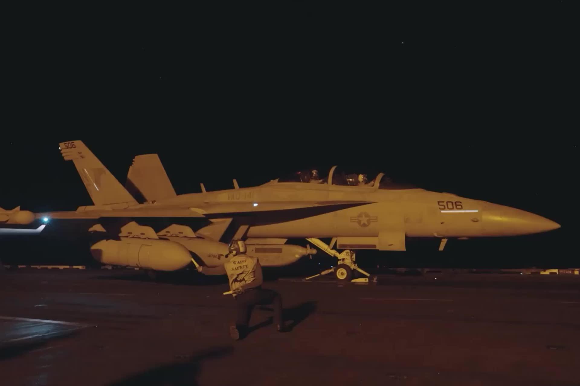 Inside the U.S. Military’s Open-Ended Mission to Keep Gulf Oil Flowing