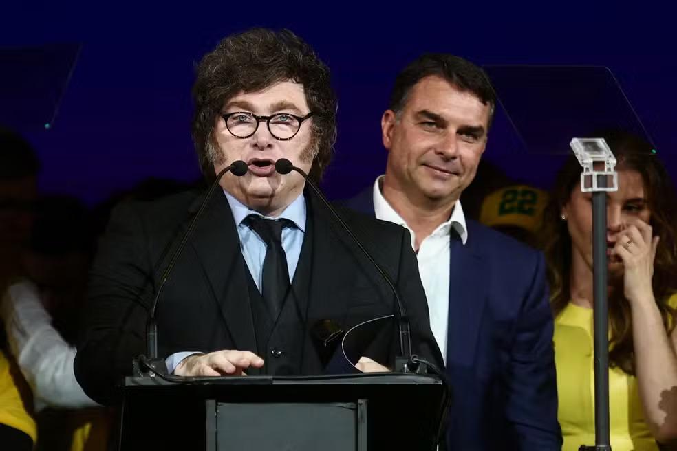 Milei Calls Lula 'Authoritarian' After Threat to Flávio in Debate