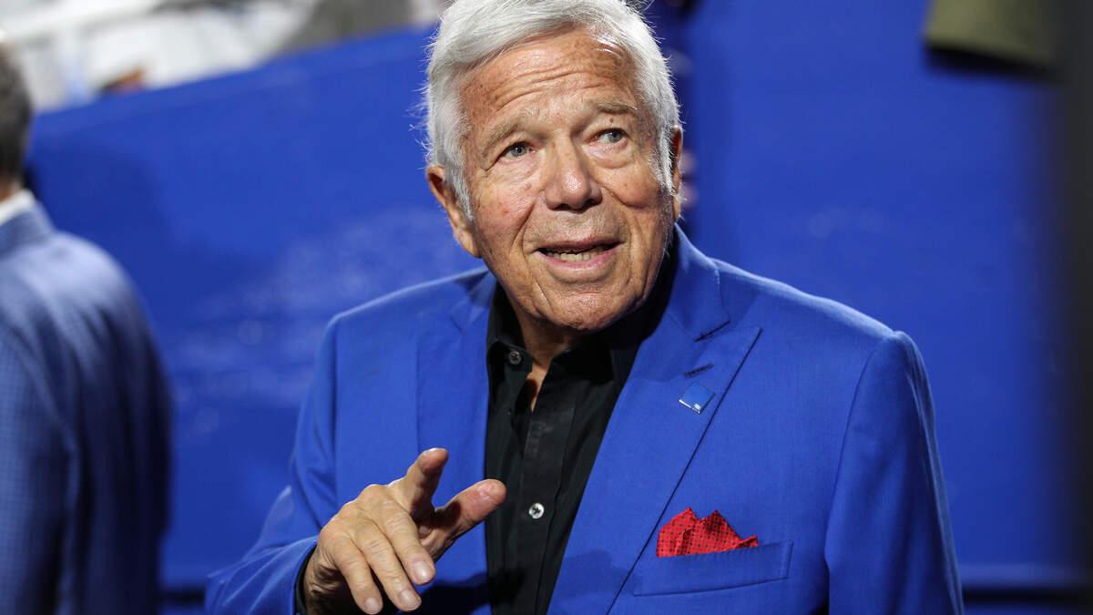 What Robert Kraft told Ed Sheeran in 40-min call that saw Macklemore dropped from tour