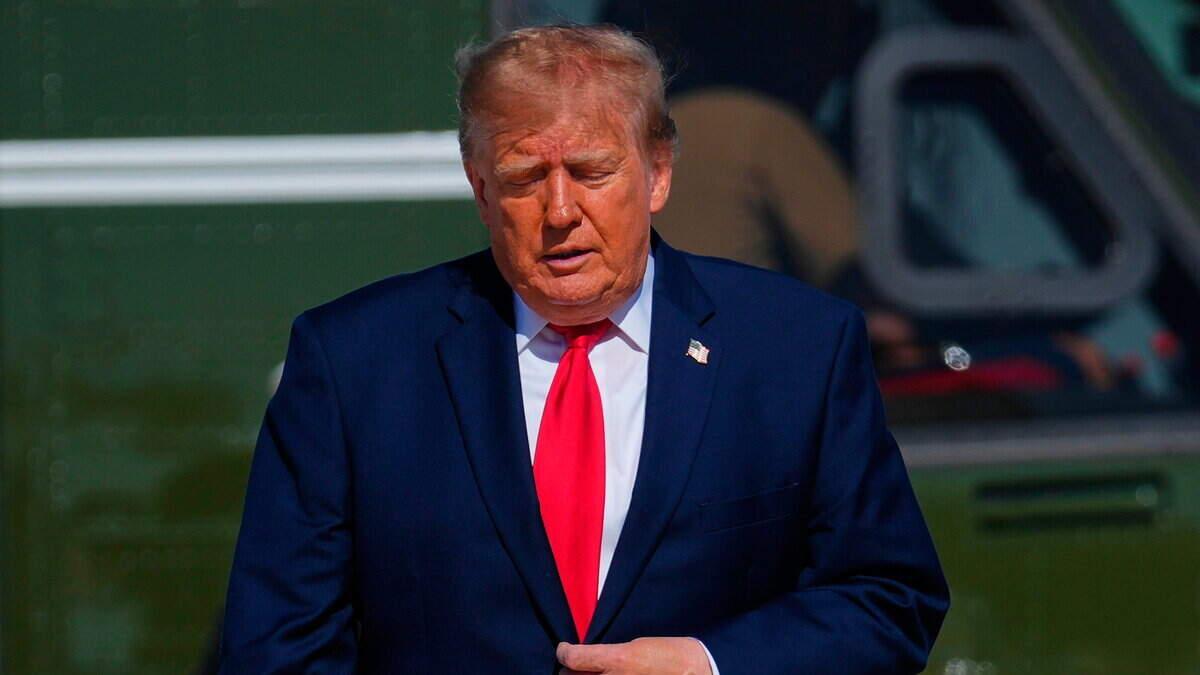 Donald Trump says the US economy is better than ever but voters feel they are being crushed