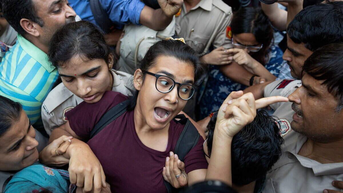 Indian police arrest leaders of youth-led ‘Cockroach’ movement ahead of protests over revisions to electoral register