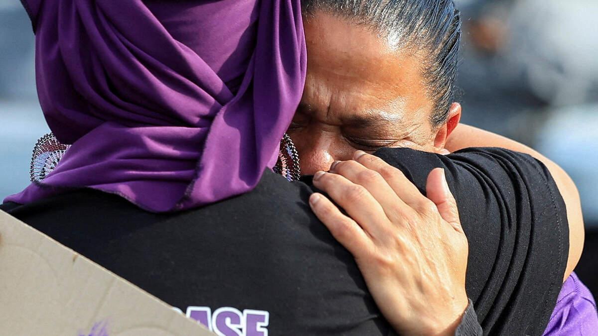 South Africa announces plan to tackle violence against women after killings