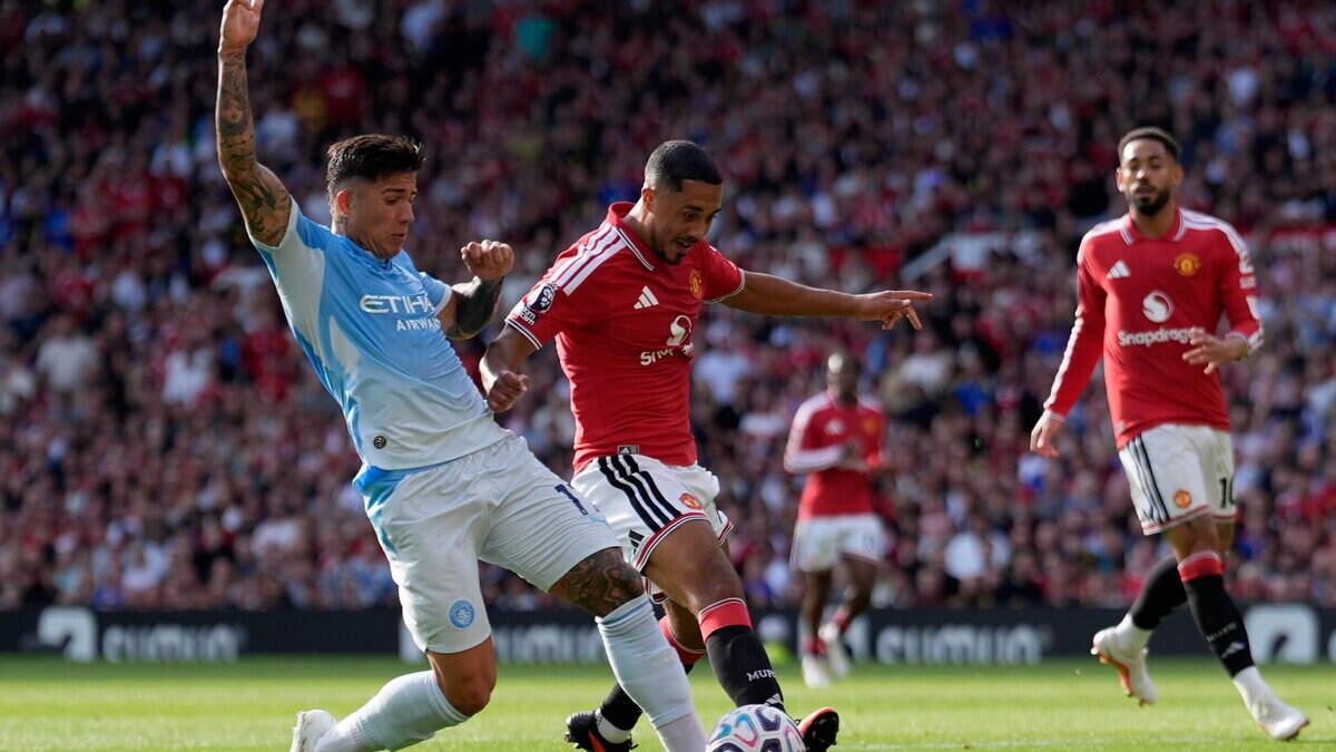 Youri Tielemans disappointed in Manchester United’s derby day performance