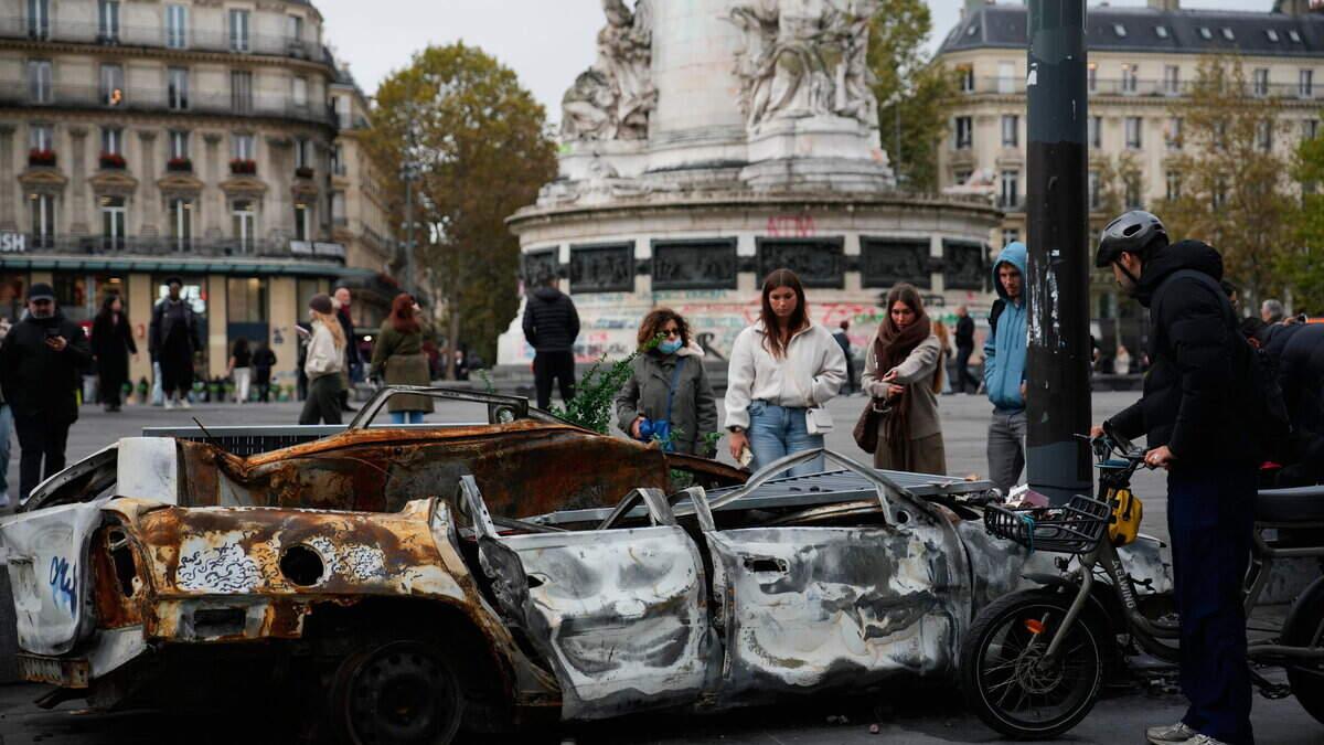 France to deploy troops on city streets to boost police ahead of next planned protests