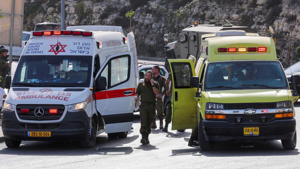 Israeli army says it killed two men after a gun attack in the occupied West Bank