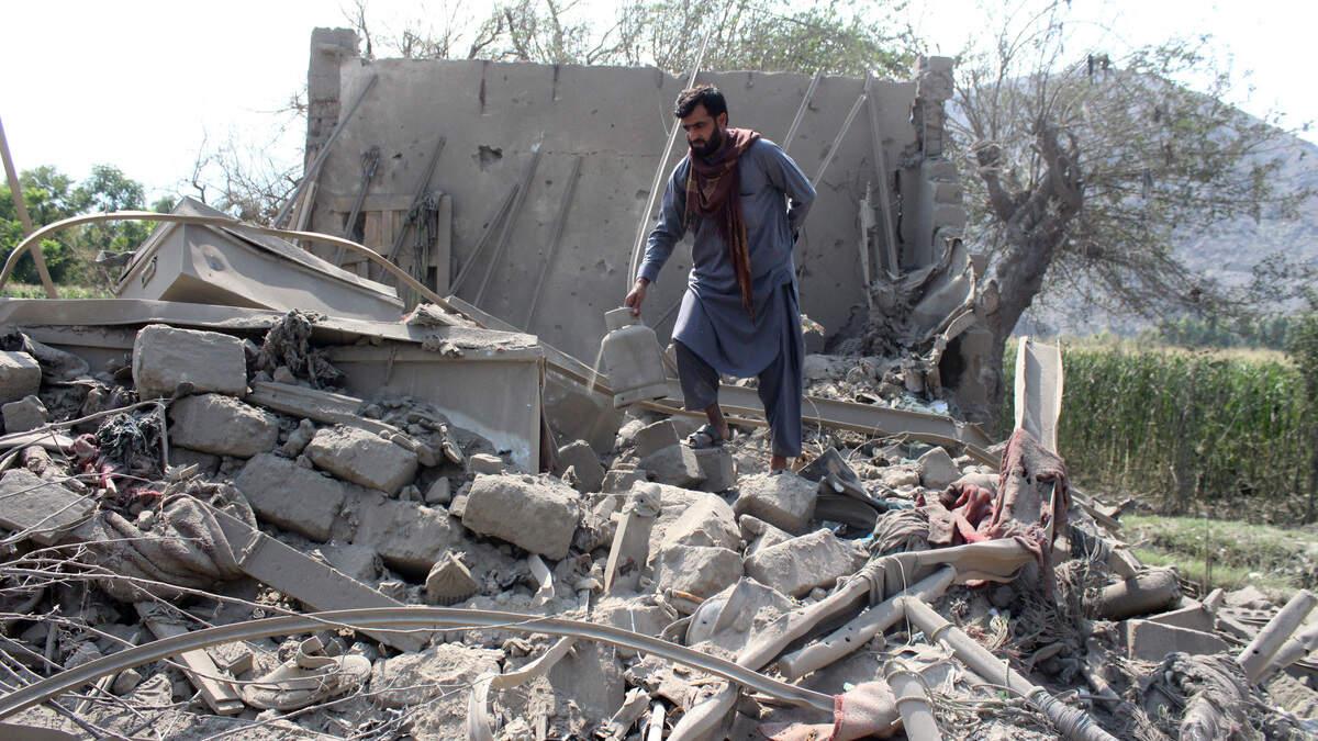 Pakistan strikes Afghanistan after accusing Kabul of drone attacks