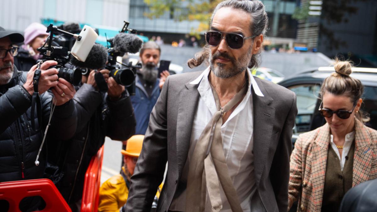Russell Brand ‘snapped from nice to nasty as he groped and raped women’