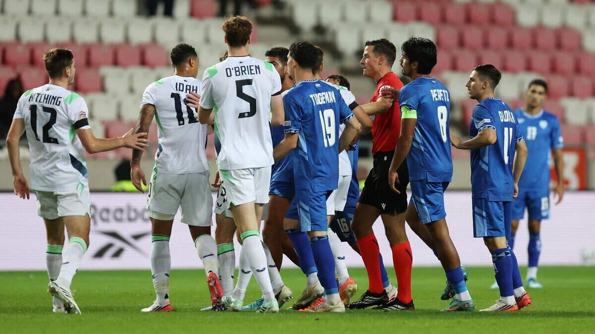 Israel 0 Ireland 3: Parrott, Idah and Moylan help Hallgrimsson’s side to victory in controversial Nations League clash
