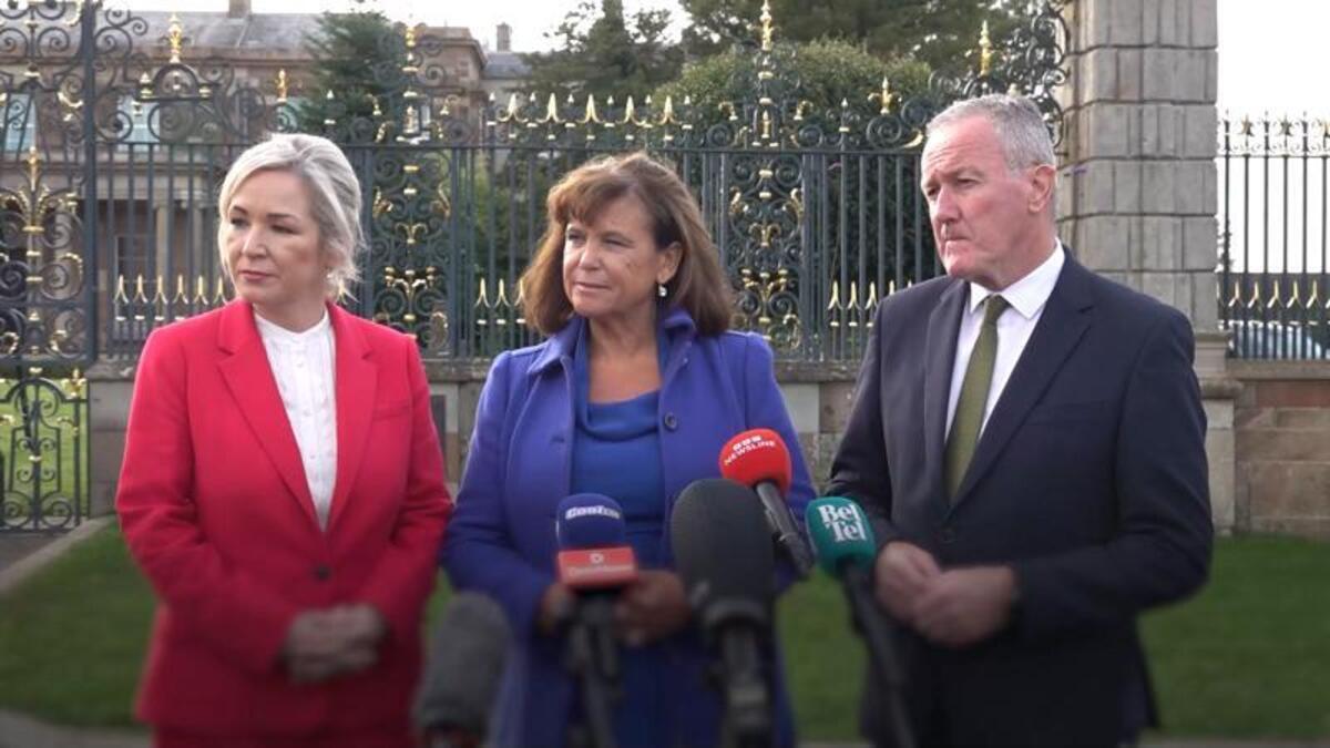 Garvaghy Road standoff: Leaders head to Stormont and Dublin for crunch meetings as protest continues