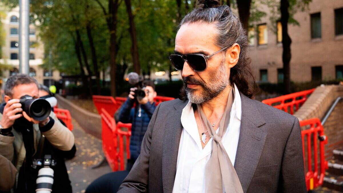 Russell Brand believed he had ‘birthright to orgasm’, rape trial hears