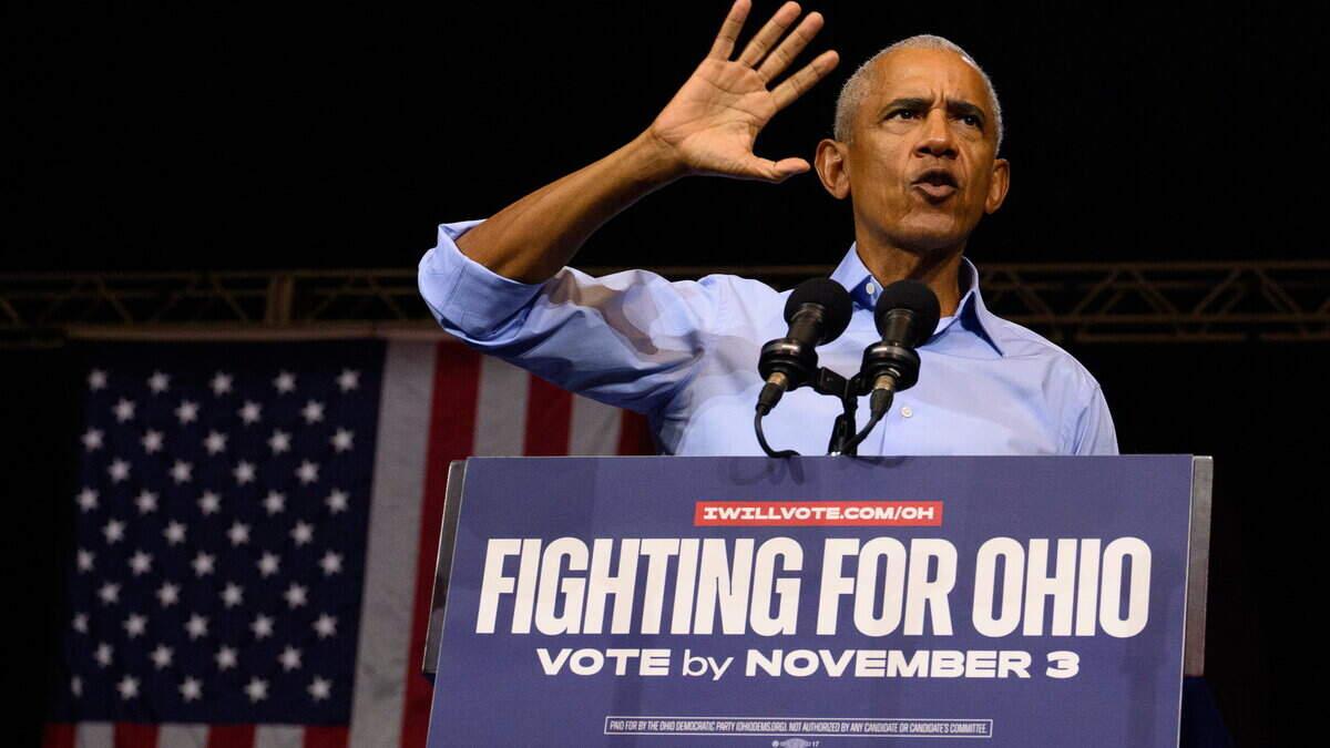 ‘Chaos, cruelty and corruption’ – Barack Obama launches scathing attack on Donald Trump ahead of US midterms