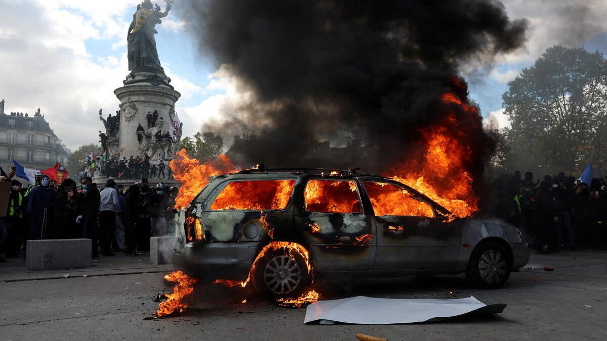 Iran and Russia exploiting riots in France to weaken the West, say researchers