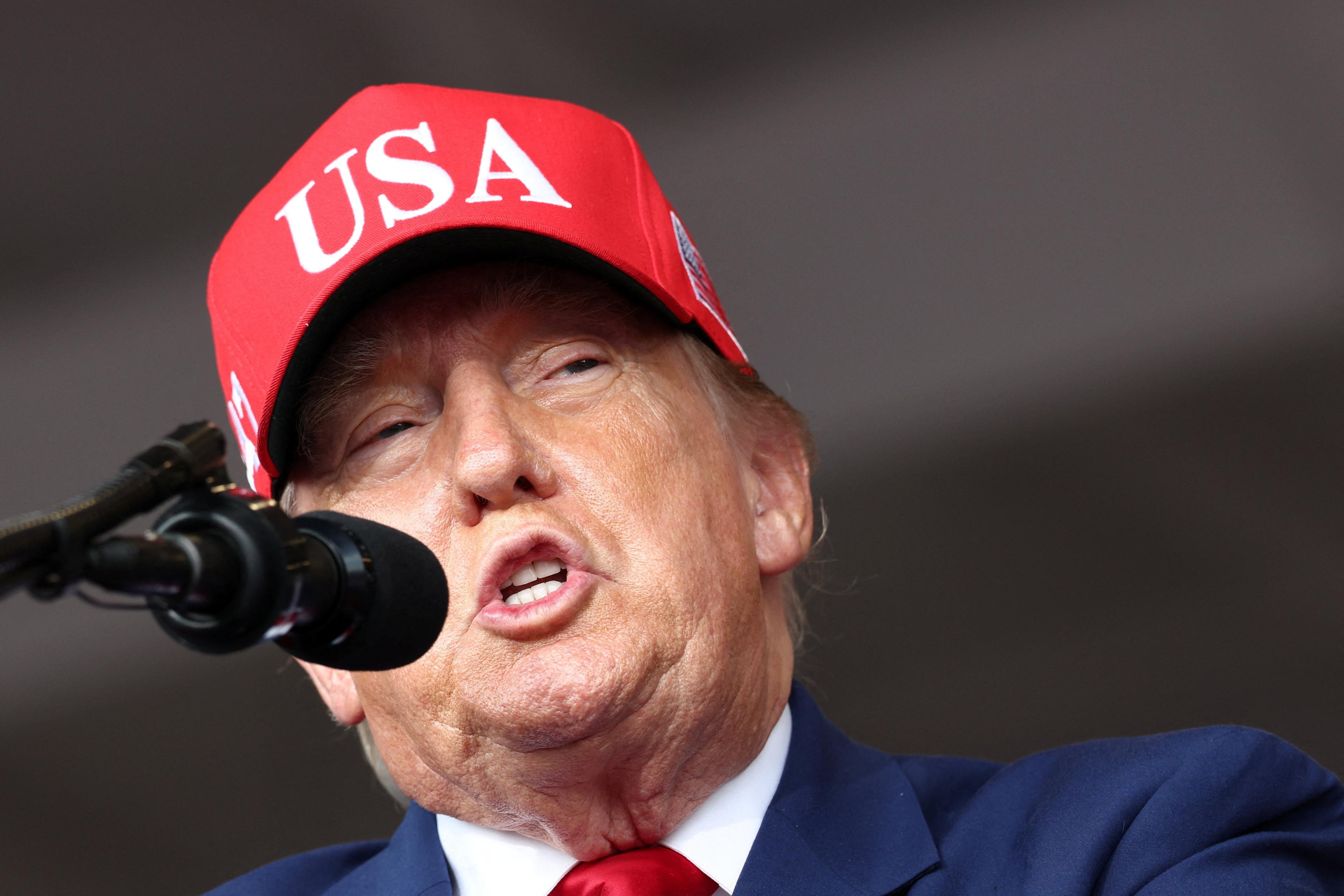 Trump Says France is 'On Fire' and 'Destroyed' by Immigration