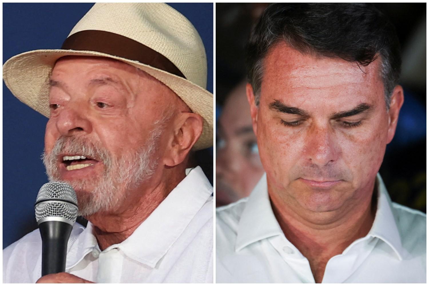 Lula gains in 3 metropolitan regions and grows more than 30% in 6 others from the 1st to the 2nd round; Flávio loses votes in 7
