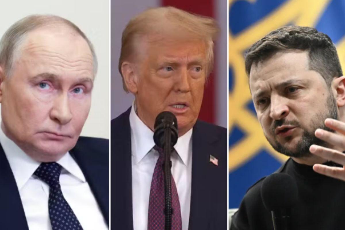 Ukraine resumes attacks on Russian refineries after accusing Russia of energy ceasefire violations; 'Enough,' says Zelensky