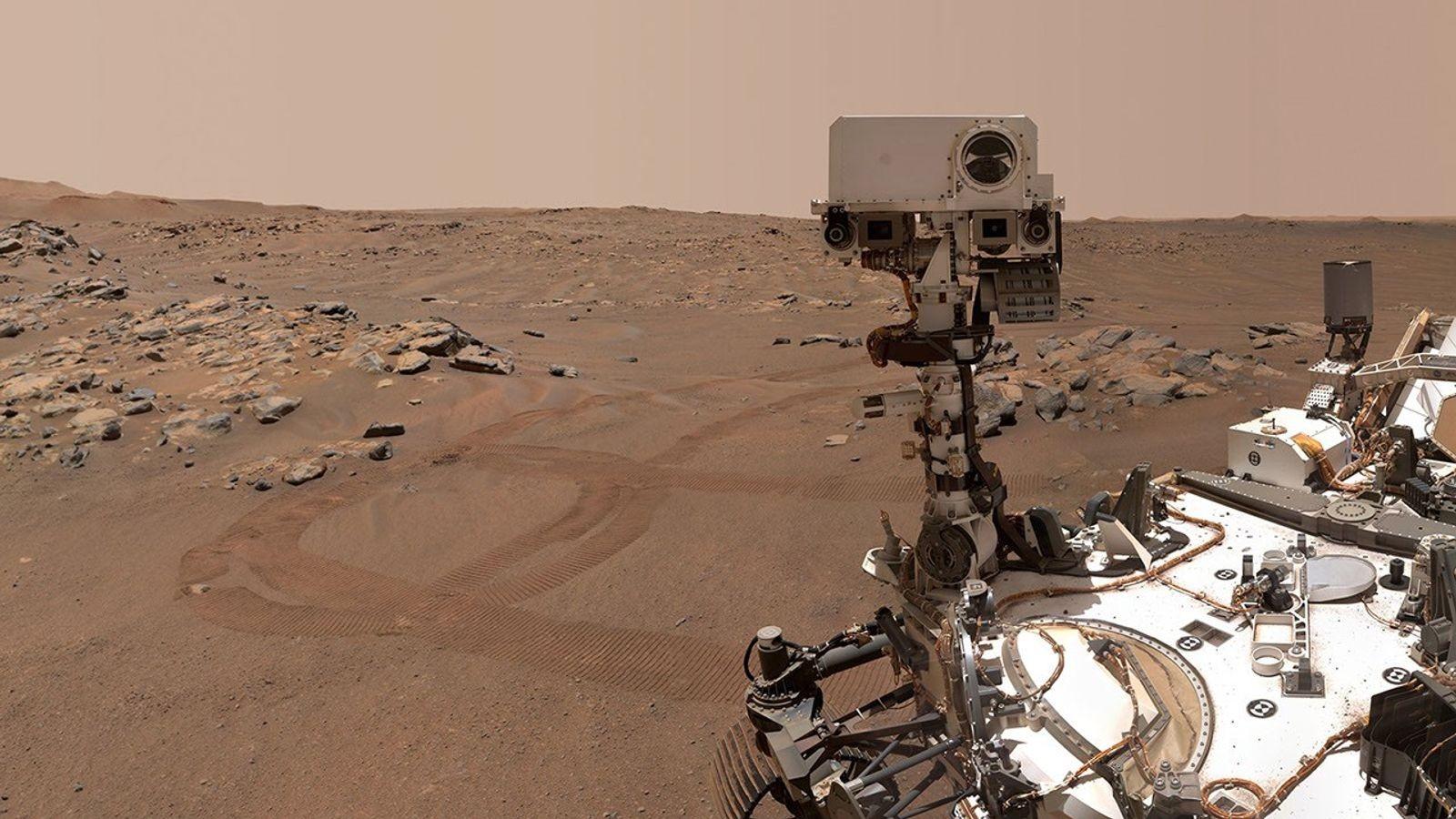 NASA robot discovers ultrafine dust on Mars that could affect future astronauts