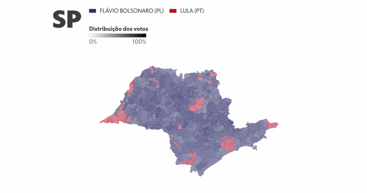 MAPS: See how the states voted for president in the runoff